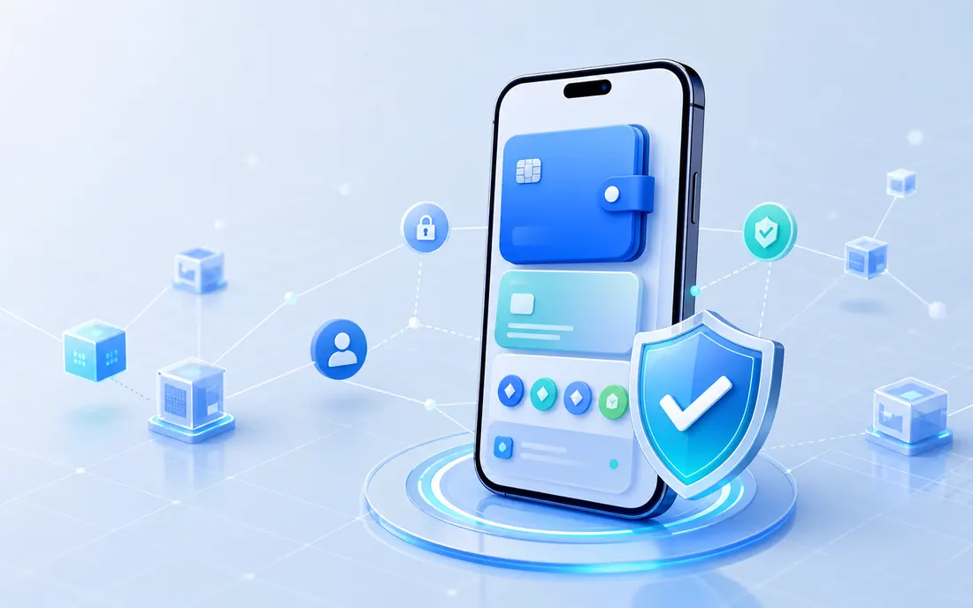tp钱包(tpwallet)官网下载安全使用示意图